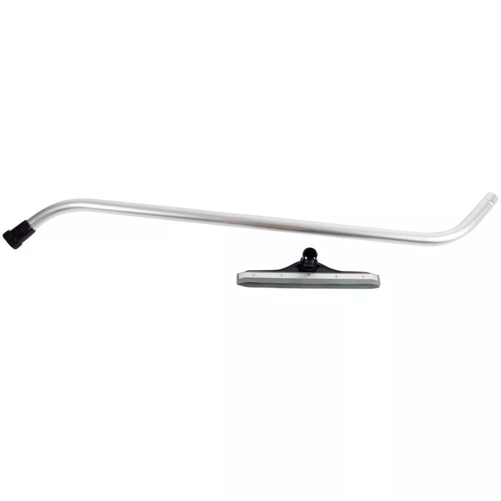 1-1/2 in. Squeegee Backpack Vacuum Attachment and 1-Piece S-Wand for Wet/Dry Vacs
