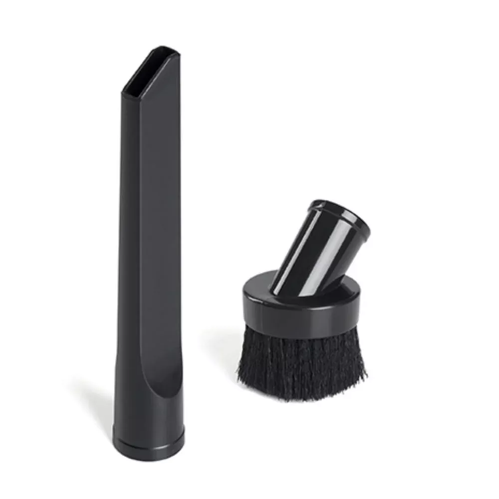 1-1/4 in. Dusting Brush and Crevice Tool Accessory Kit for RIDGID Wet/Dry Shop Vacuums