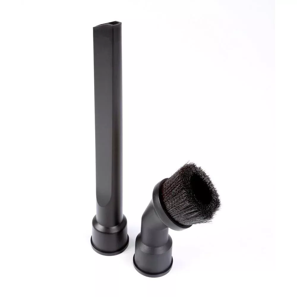 1-1/4 in. to 1-7/8 in. Dusting Brush and Crevice Tool Accessory Kit for RIDGID Wet/Dry Shop Vacuums