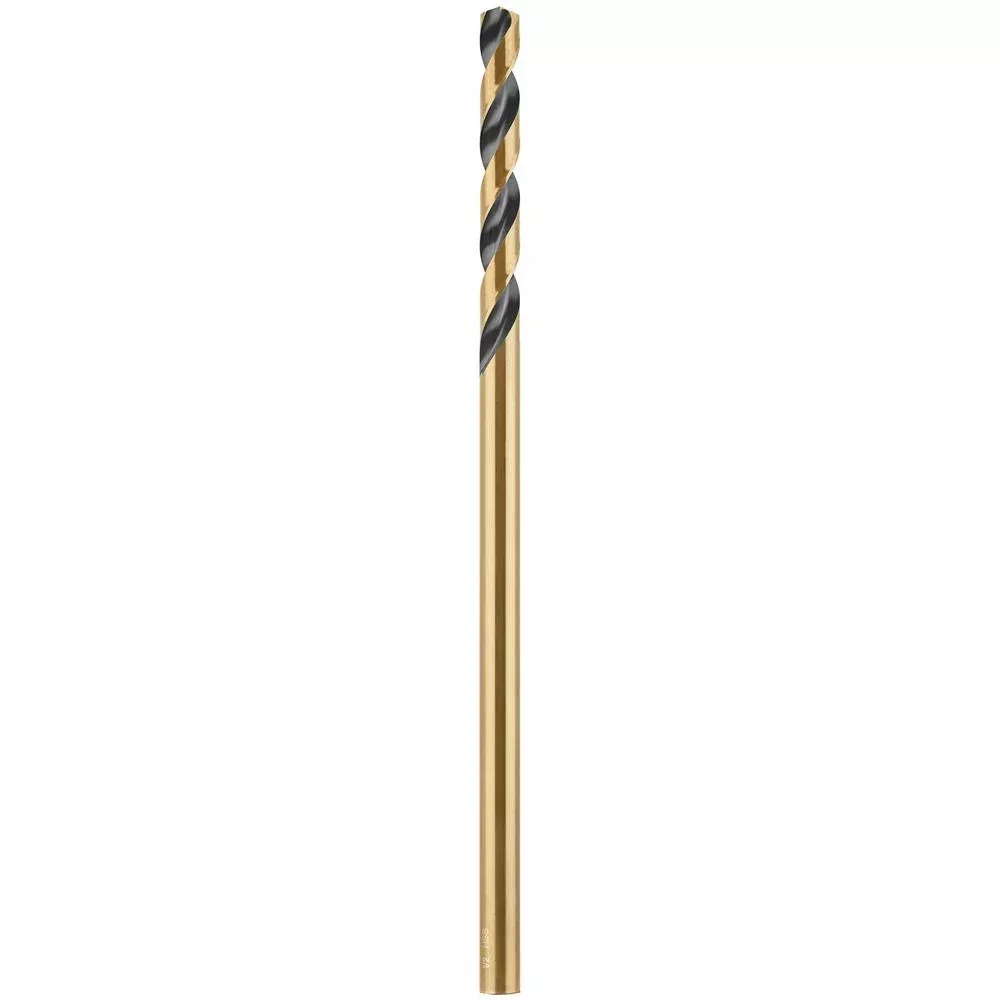 1/2 in. x 12 in. Black and Gold Drill Bit