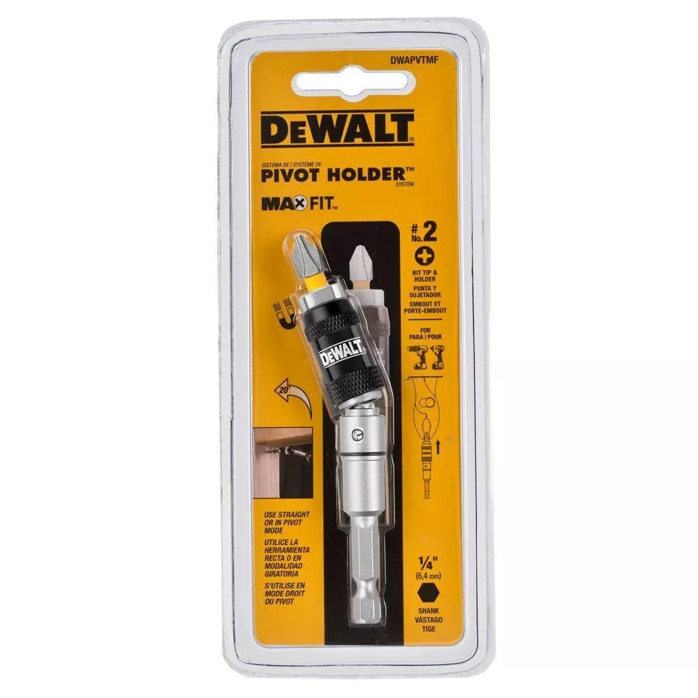 1/4 in. Hex MAXFIT Pivot Holder