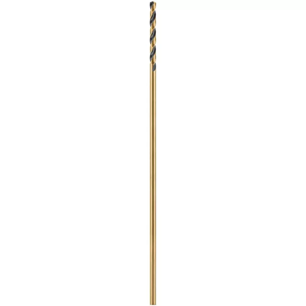1/4 in. x 12 in. Black and Gold Drill Bit