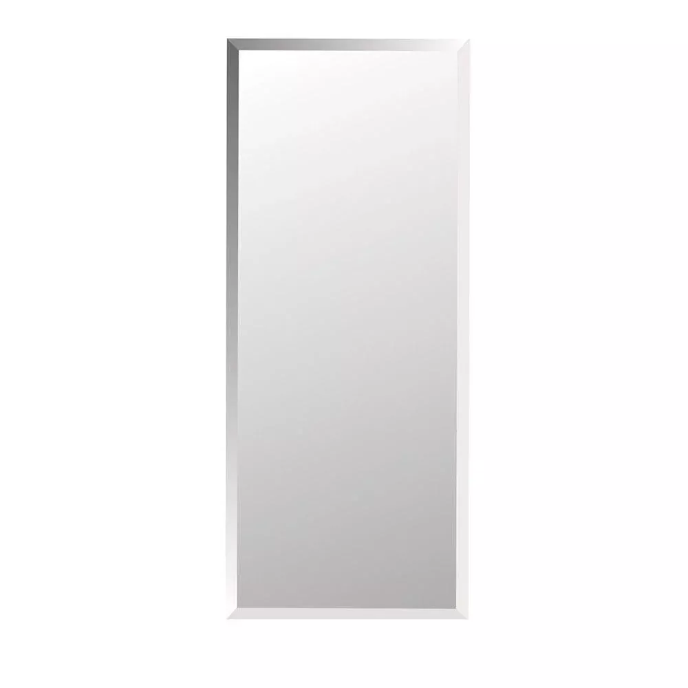1 Horizon 16 in. W x 36 in. H x 4.5 in. D Frameless Recessed Bathroom Medicine Cabinet with Beveled Edge Mirror