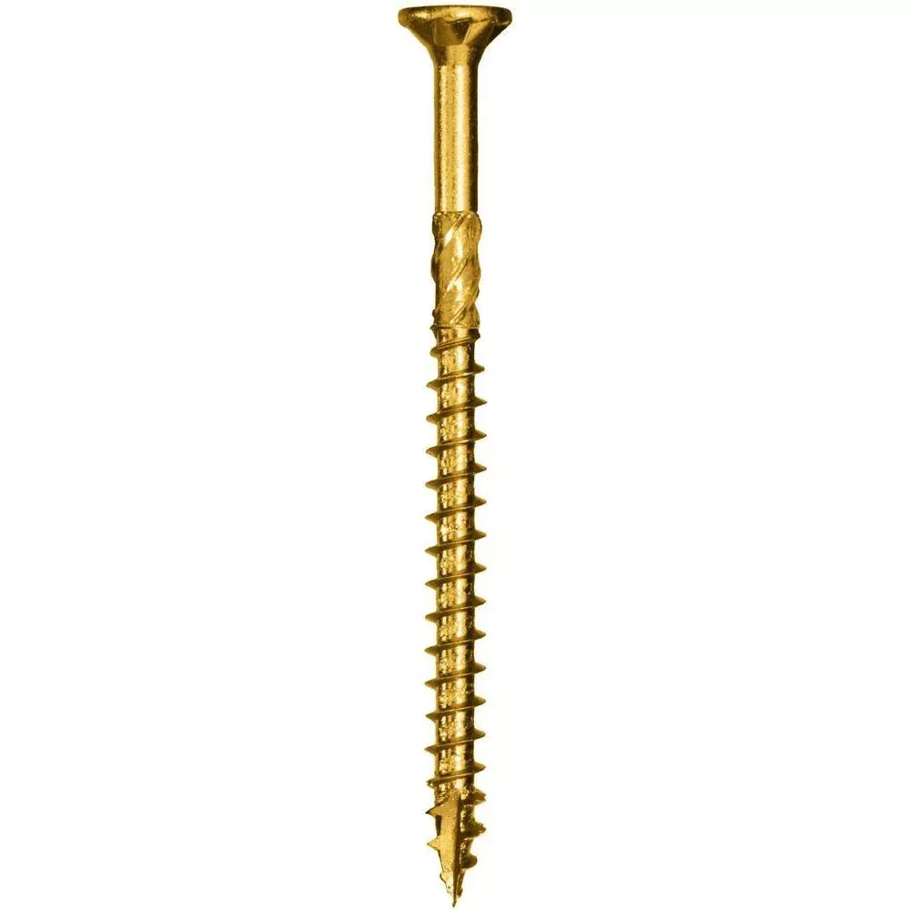 #10 x 3-1/8 in. Star Drive Bugle Head R4 Multi-Purpose Wood Screw (210-Pack)