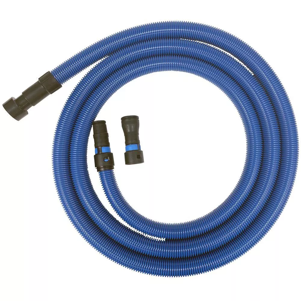 16 ft. Antistatic Vacuum Hose with Universal Power Tool Adapter Set for Wet/Dry Vacuums