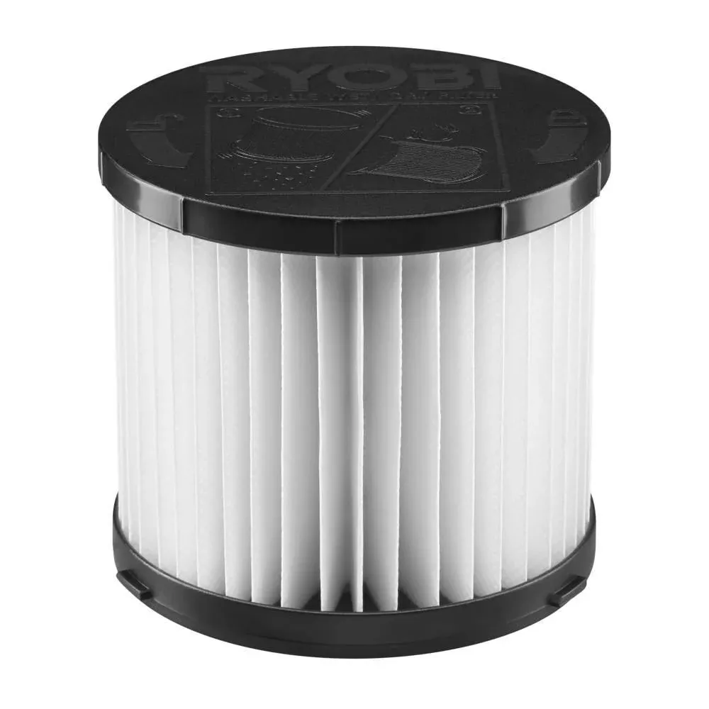 18-Volt ONE+ 3 Gal. Wet/Dry Vacuum Replacement Filter for Model P3240