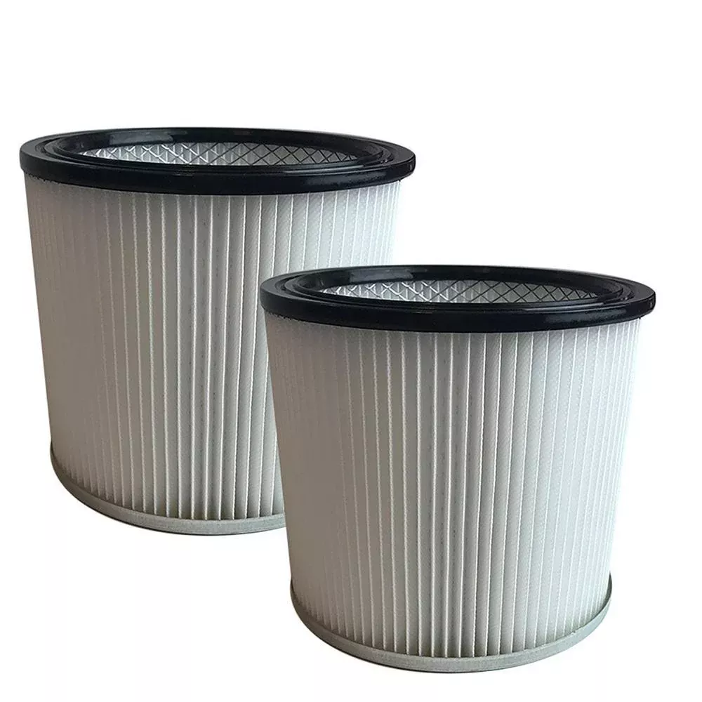 2pk Replacement Filter Cartridges, Fits Shop-Vac Wet & Dry Vacs, Compatible with Part 90304, 9039800 & 88-2340-02