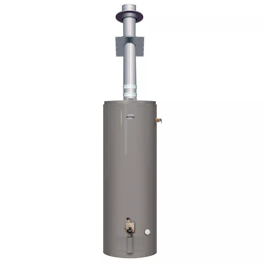 50 gal. Tall 6 Year 36,000 BTU Natural/Liquid Propane Gas Mobile Home Concentric Direct Vent Water Heater