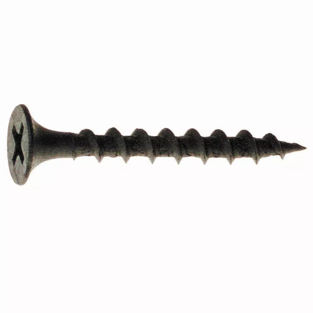 #6 x 1-5/8 in. Phillips Bugle-Head Coarse Thread Drywall Screws (5 lbs./Pack)