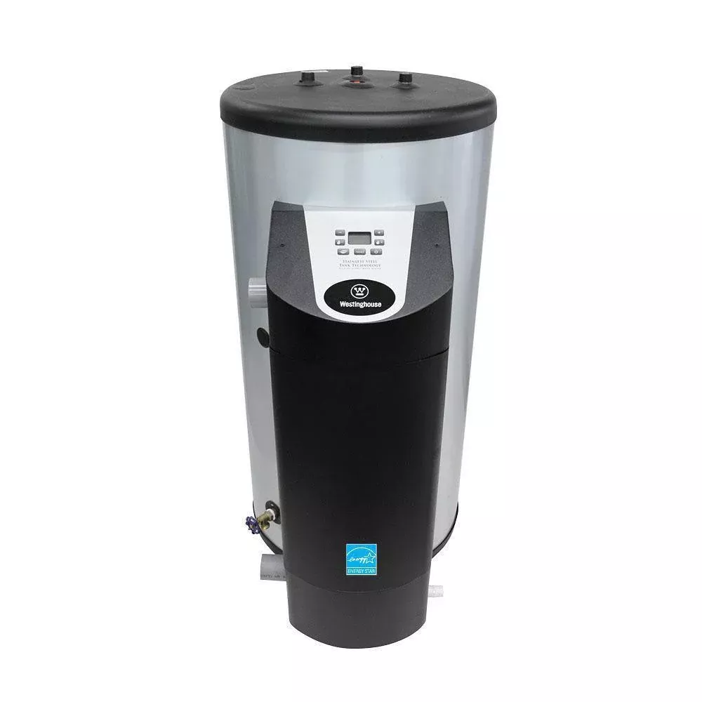 60 Gal. Ultra-High Efficiency/High Output 10 Year 76,000 BTU Natural Gas Water Heater with Durable Stainless Steel Tank