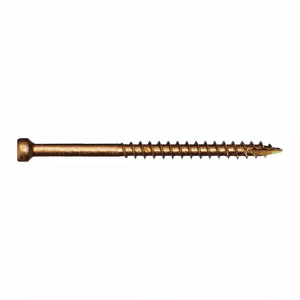 #8 x 2-1/2 in. Star Drive Trim Finishing Head Screw (100-per Pack)
