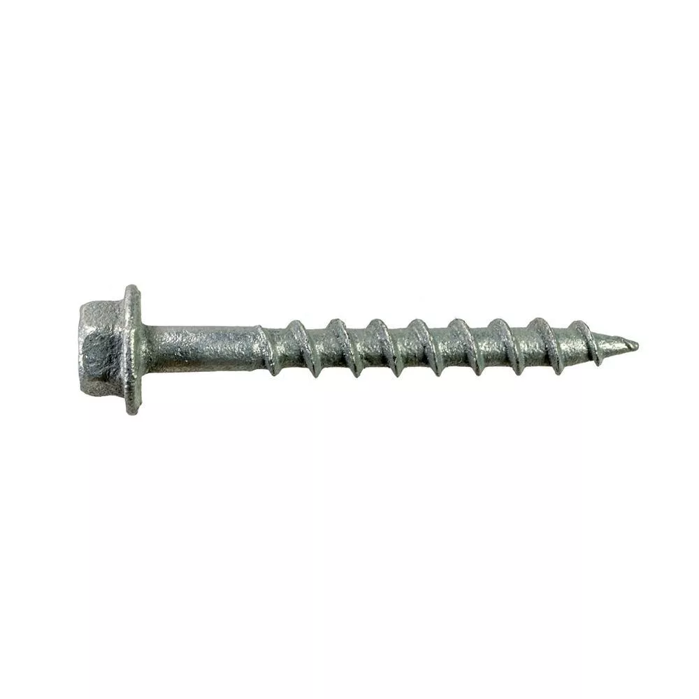 #9 x 1-1/2 in. 1/4-Hex Drive, Strong-Drive SD Connector Screw (100-Pack)