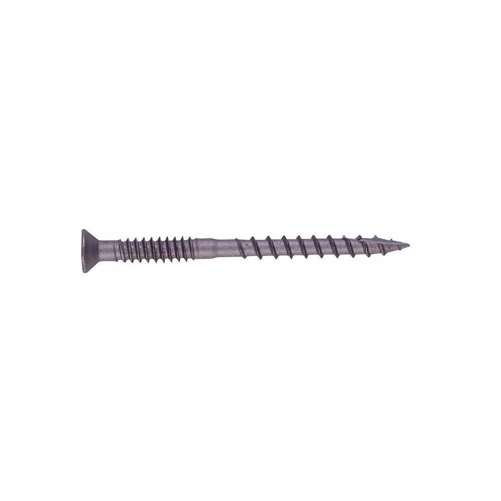 #9 x 2-1/2 in. Gray Star-Drive Pan-Head Coarse Composite Deck Screw (10 lbs.-Pack)