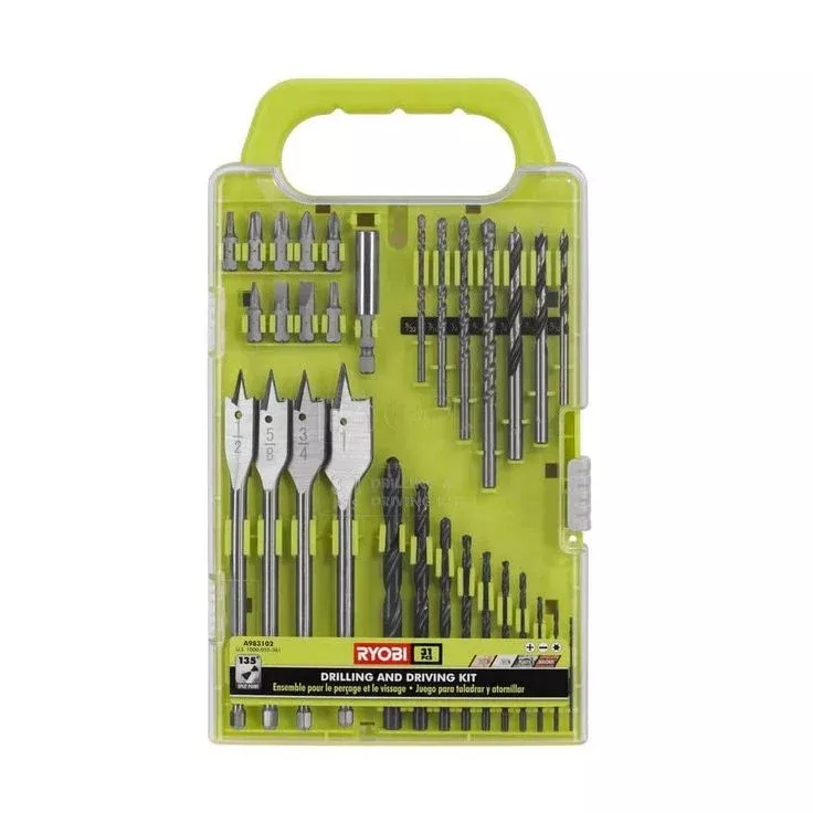 Black Oxide Drill and Drive Kit (31-Piece)
