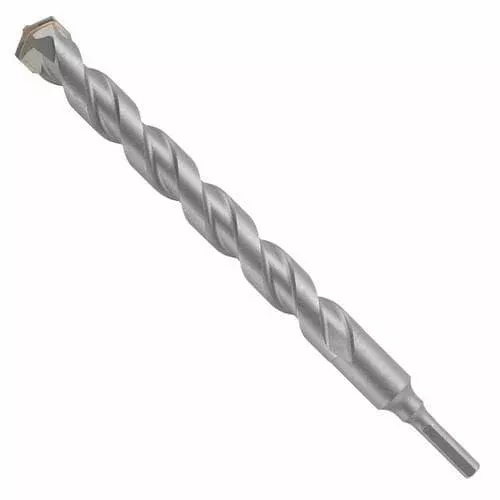 Bosch 1-in x 12-in HSS Round Hammer Drill Masonry Drill Bit