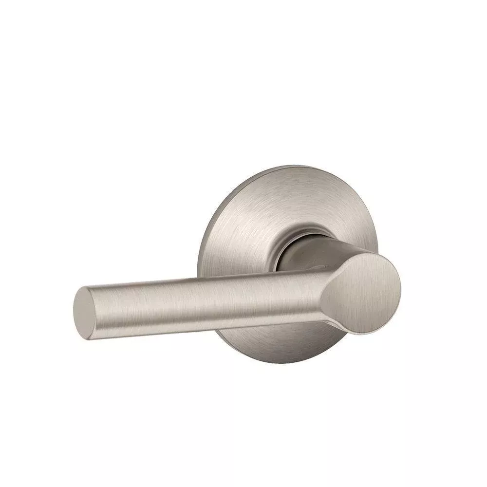 Broadway Satin Nickel Passage Hall/Closet Door Lever