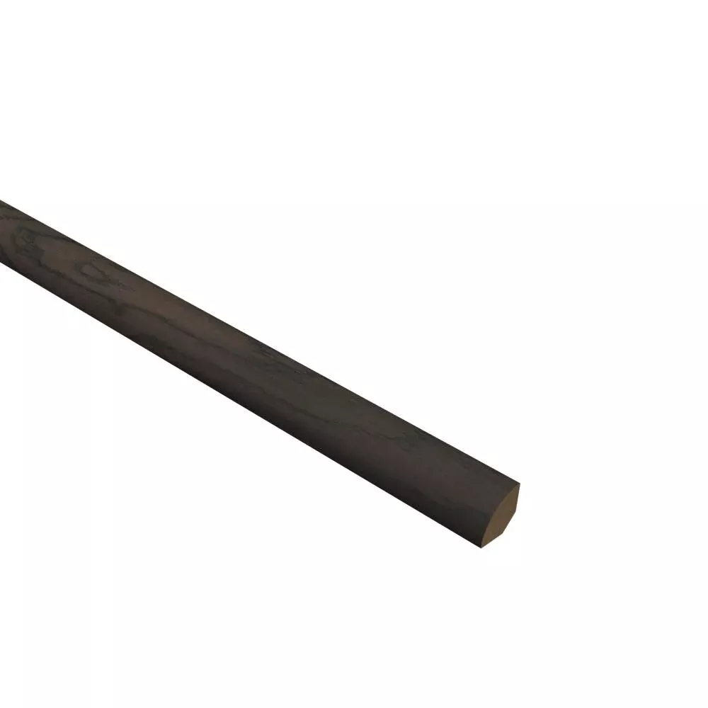 Cali Bamboo GeoWood Oak Rangewood Oak 0.75-in x 74.81-in Wood Floor Quarter Round