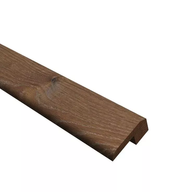 Cali Hardwoods 2.32-in x 75.2-in Knotty Barrel Wood Floor Threshold