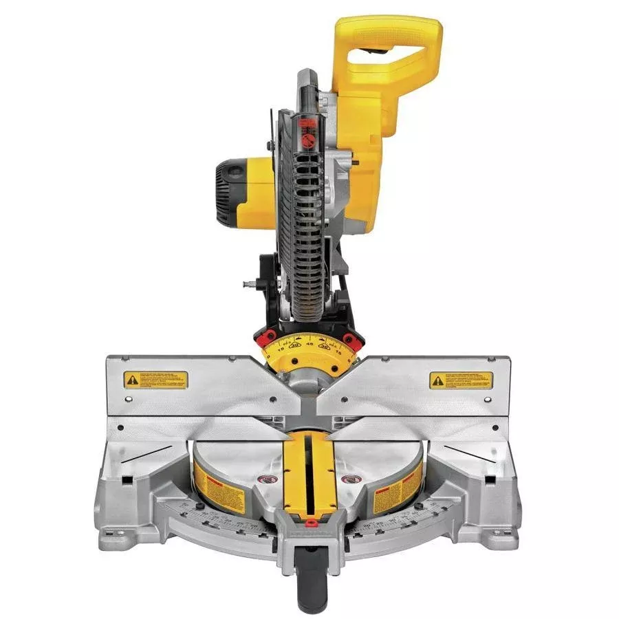 DEWALT 12-in 15-Amp Dual Bevel Compound Corded Miter Saw