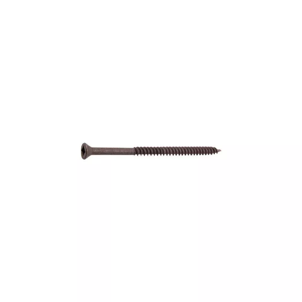 Grip-Rite #6 x 2-1/4 in. Square Drive Flat Undercut Trim Head Drywall Screws (1 lb. Box)