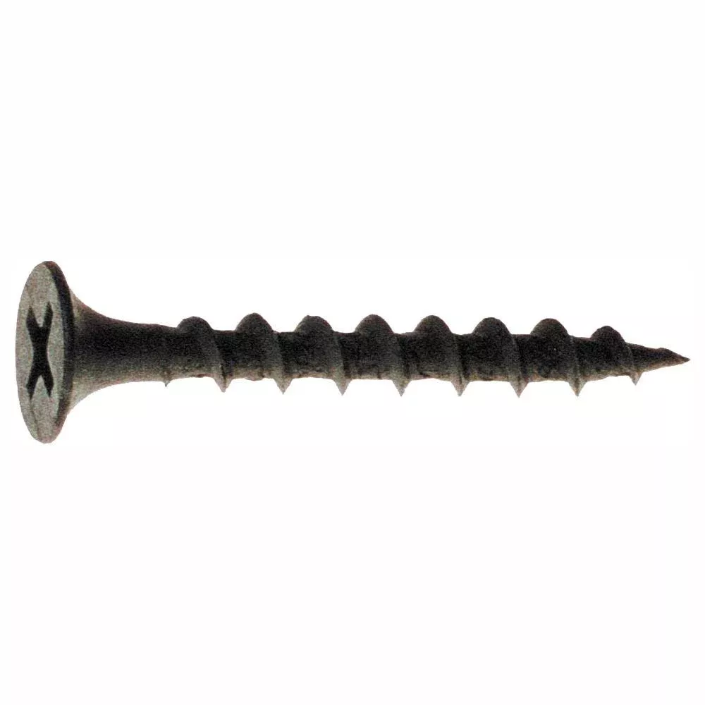 Grip-Rite #8 x 3 in. #2 Phillips Bugle-Head Coarse Thread Sharp Point Drywall Screws (1 lb. Pack)