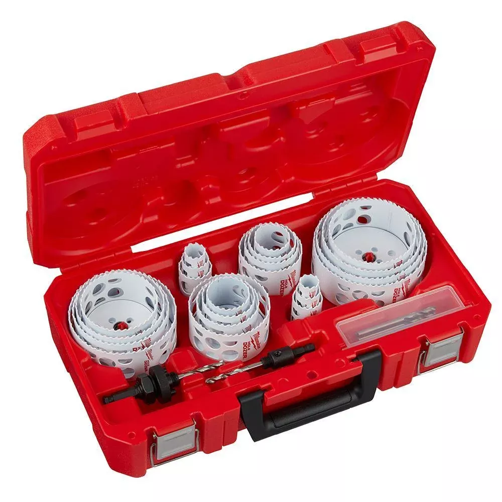 Hole Dozer General Purpose Bi-Metal Hole Saw Set (28-Piece)