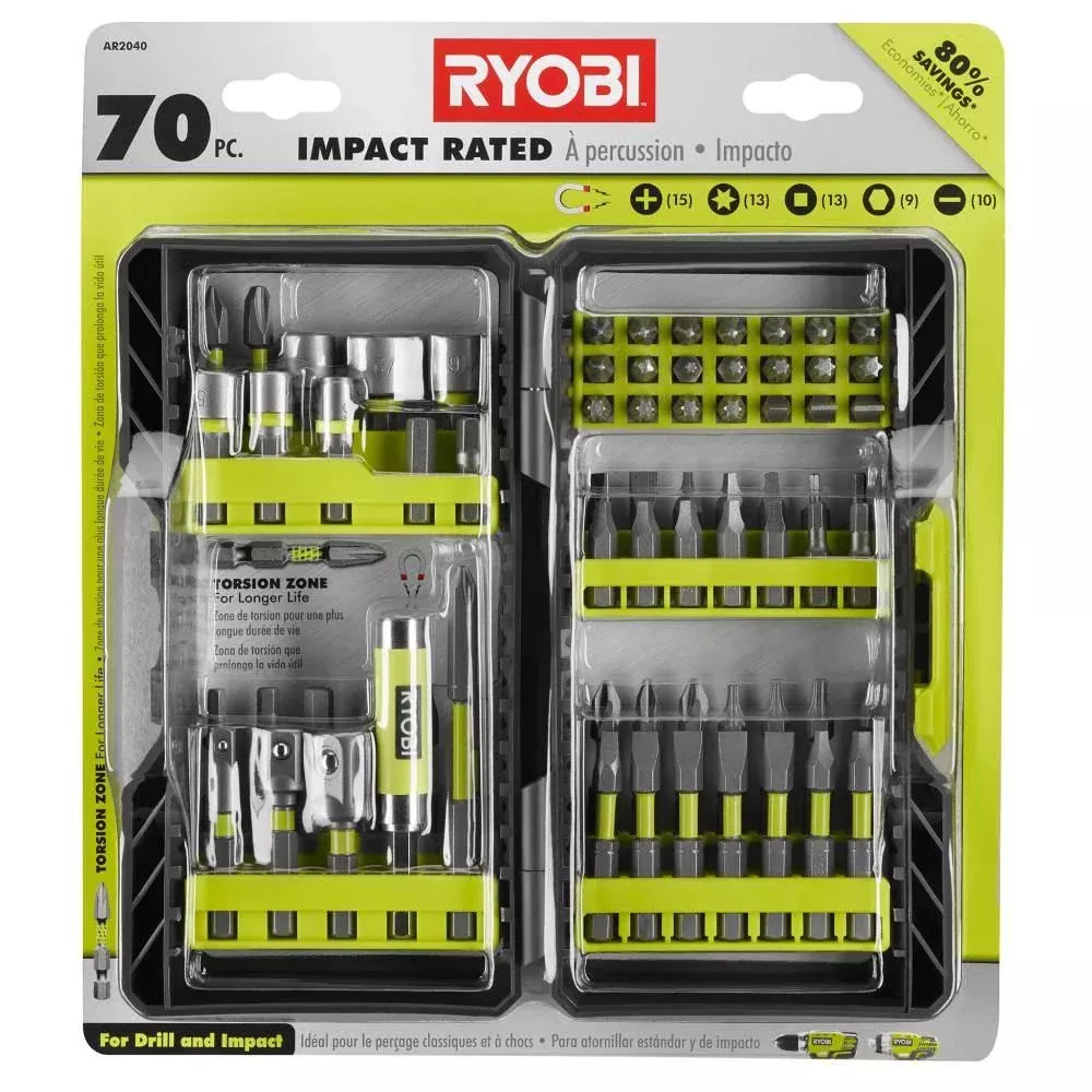 Impact Rated Driving Kit (70-Piece)