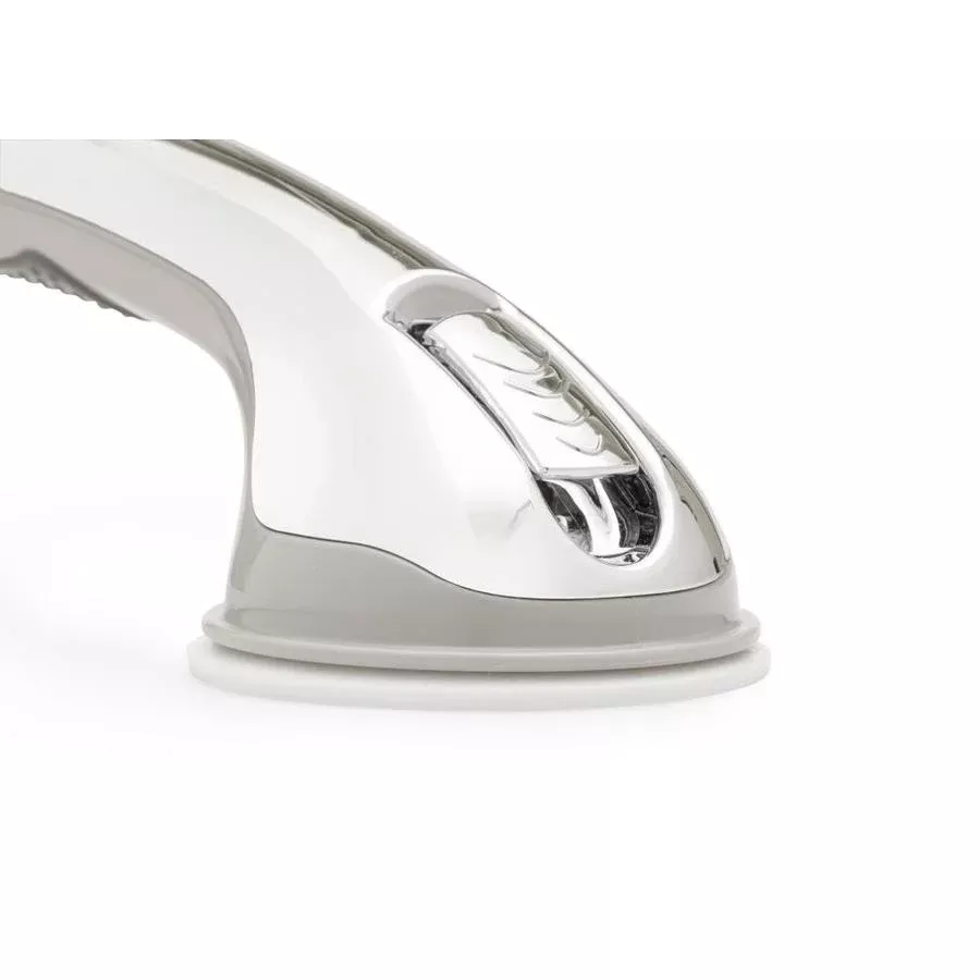 MHI Safe-er-Grip 12-in Chrome Suction Cup Grab Bar