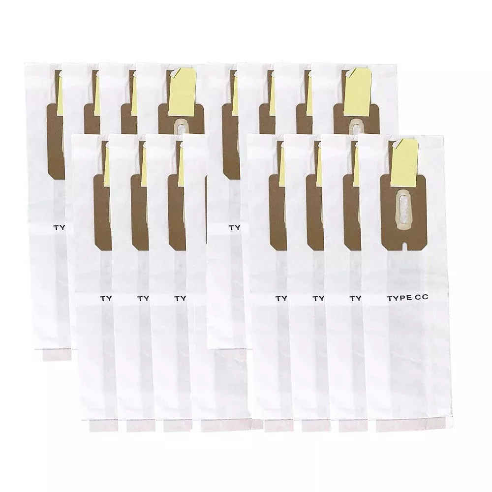 Paper Bags Replacement for Oreck CC, Compatible with Part CCPK8 and CCPK8DW (16-Pack)