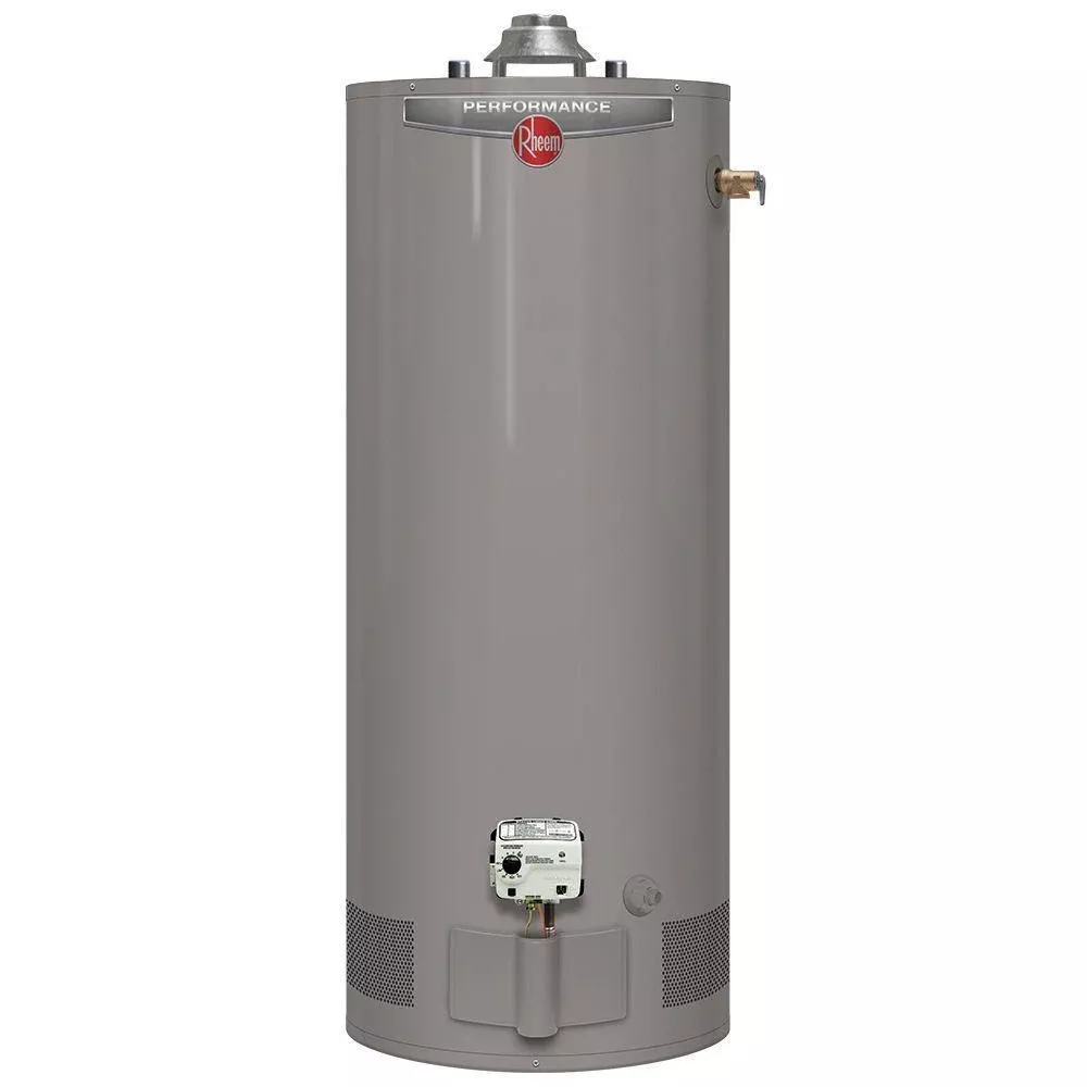 Performance 30 Gal. Short 6 Year 30,000 BTU Natural Gas Tank Water Heater