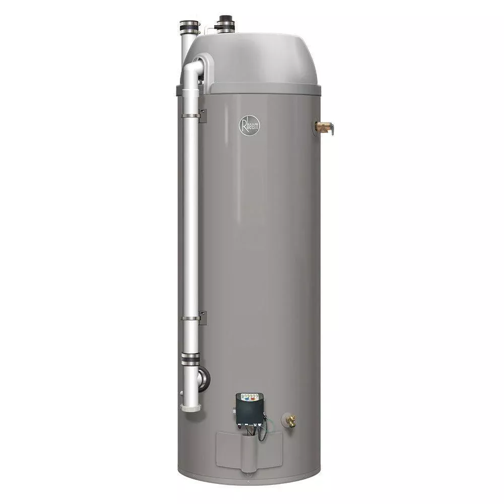 Performance 38 Gal. Short 6 Year 40,000 BTU Natural Gas Power Direct Vent Tank Water Heater