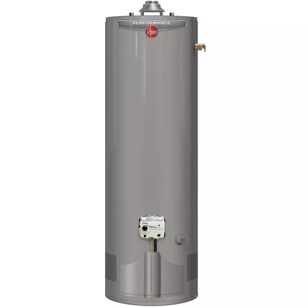 Performance 50 Gal. Tall 6 Year 38,000 BTU Ultra Low NOx (ULN) Natural Gas High Efficiency Tank Water Heater