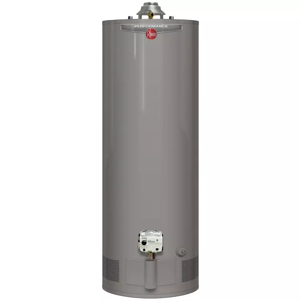 Performance 50 Gal. Tall 6-Year 40,000 BTU Natural Gas Tank Water Heater with Top T and P Valve