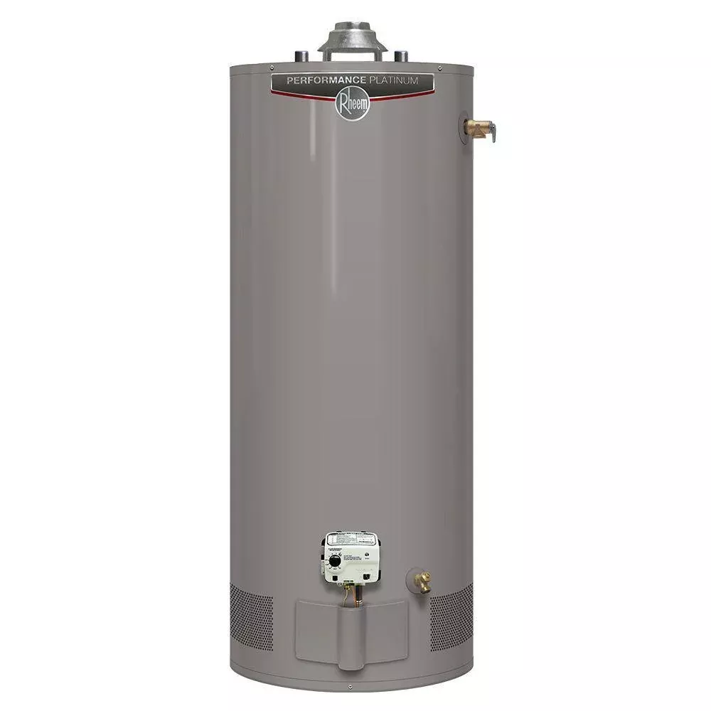 Performance Platinum 40 Gal. Short 12 Year 38,000 BTU Natural Gas Tank Water Heater