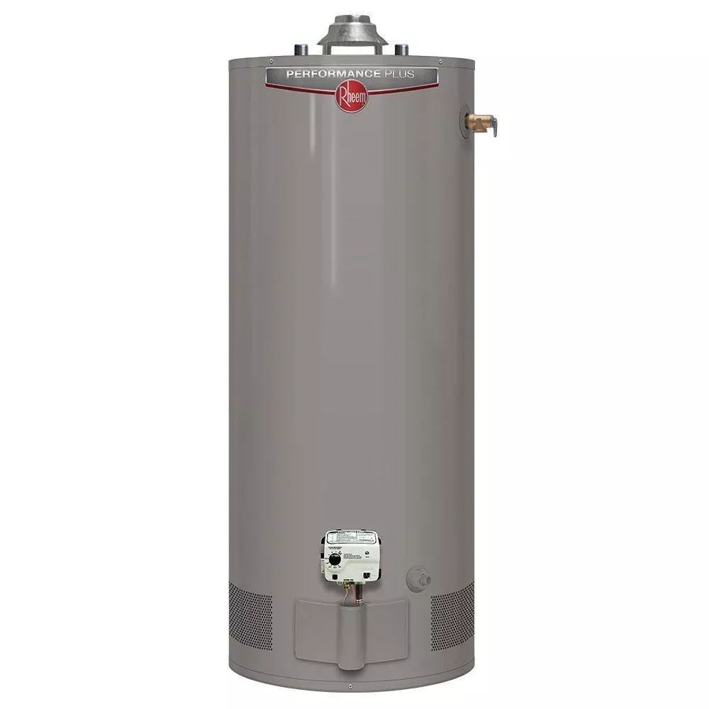 Performance Plus 40 Gal. Short 9 Year 38,000 BTU Natural Gas Tank Water Heater