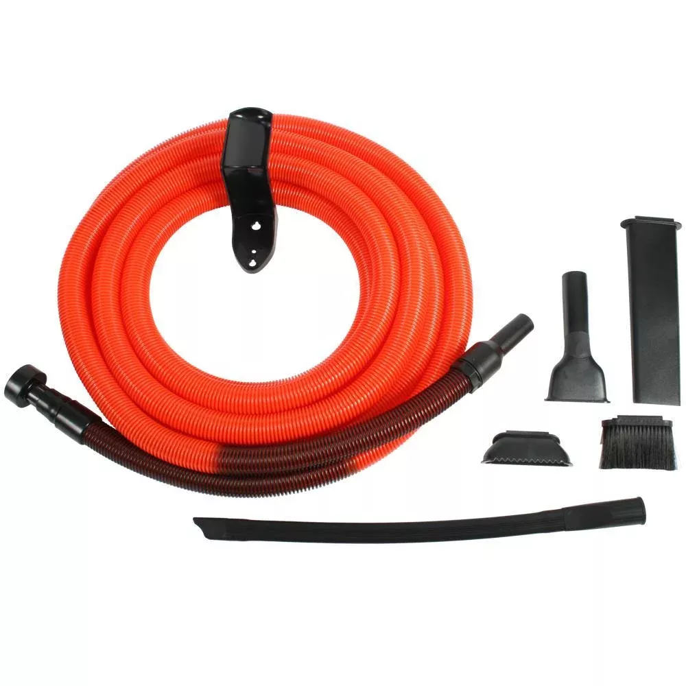 Premium Garage Attachment Kit with 30 ft. Hose for Shop Vacuums
