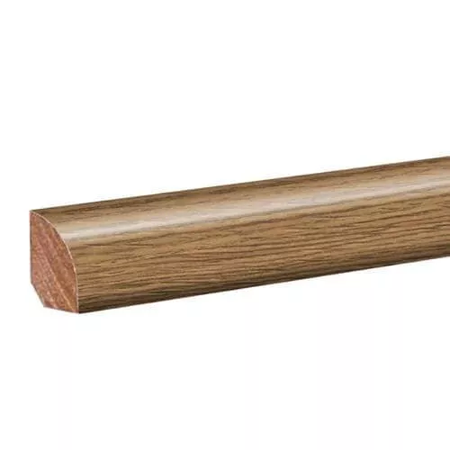 SimpleSolutions 0.75-in x 94.5-in Valley Grove Oak MDF Floor Quarter Round