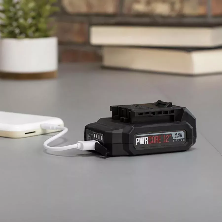 SKIL PWRCore 12 12-Volt 2 Amp-Hour Lithium Power Tool Battery