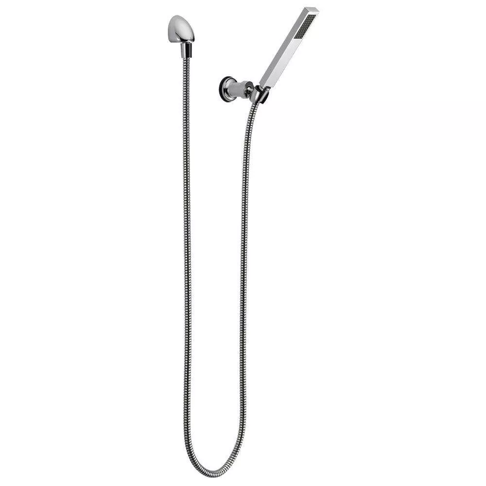 Vero 1-Spray 3.5 in. Single Wall Mount Handheld Shower Head in Chrome